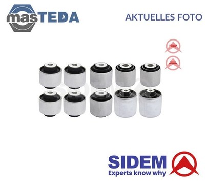 837642 KIT QUERLENKER LAGER LAGERBUCHSE VORNE SIDEM FÜR VW TOUAREG