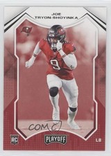 2021 Panini Playoff Rookies Joe Tryon-Shoyinka #256 01w7