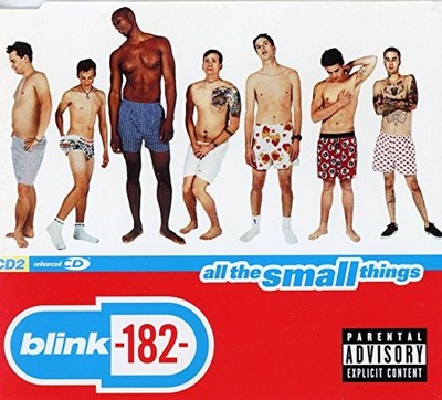 Blink-182 - All the Small Things / All the Small Things (... - Blink-182 CD TYVG