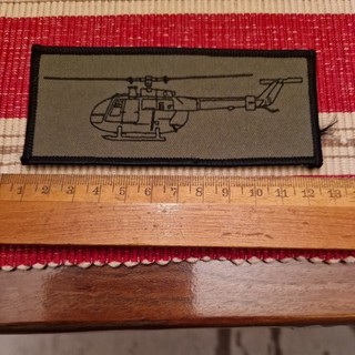 Aufnäher Patch Bundeswehr Hubschrauber