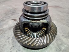 Kubota L1500 Dt 4x4 Tractor- Rear Differential Assembly And Ring Gear