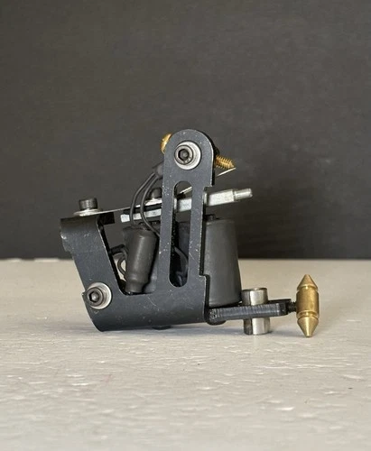 Old timer Steel J tattoo machine 🇺🇸 NOT workhorse,spaulding,national - product listing photo