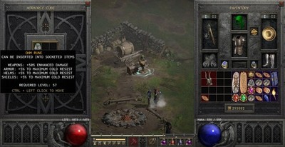 D2R Reign of the Warlock Ohm Rune | Non-Ladder Softcore | PC & Switch ps4 & ps5