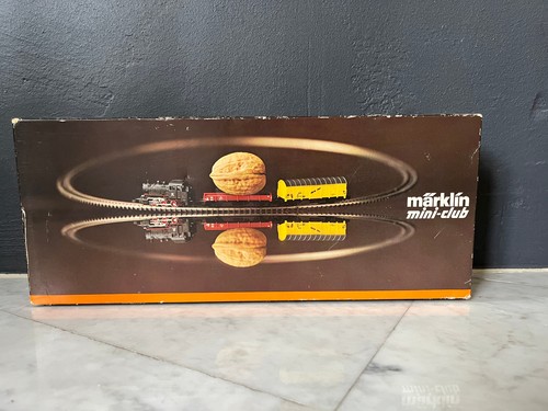 Märklin mini-club 8163 S Startset Spur Z – OVP & Anleitung – Lok defekt /Bastler | Condition: Gebraucht