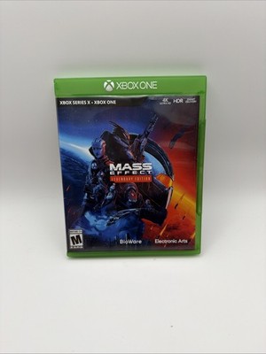 Mass Effect -- Legendary Edition (Microsoft Xbox One, 2021) Brand New Sealed