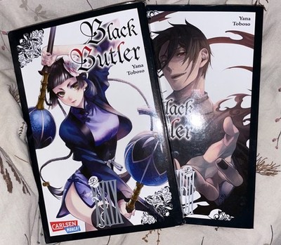 Black Butler Band 28+29