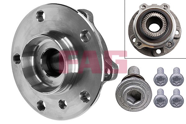 713 6496 30 FAG Wheel Bearing Kit for BMW