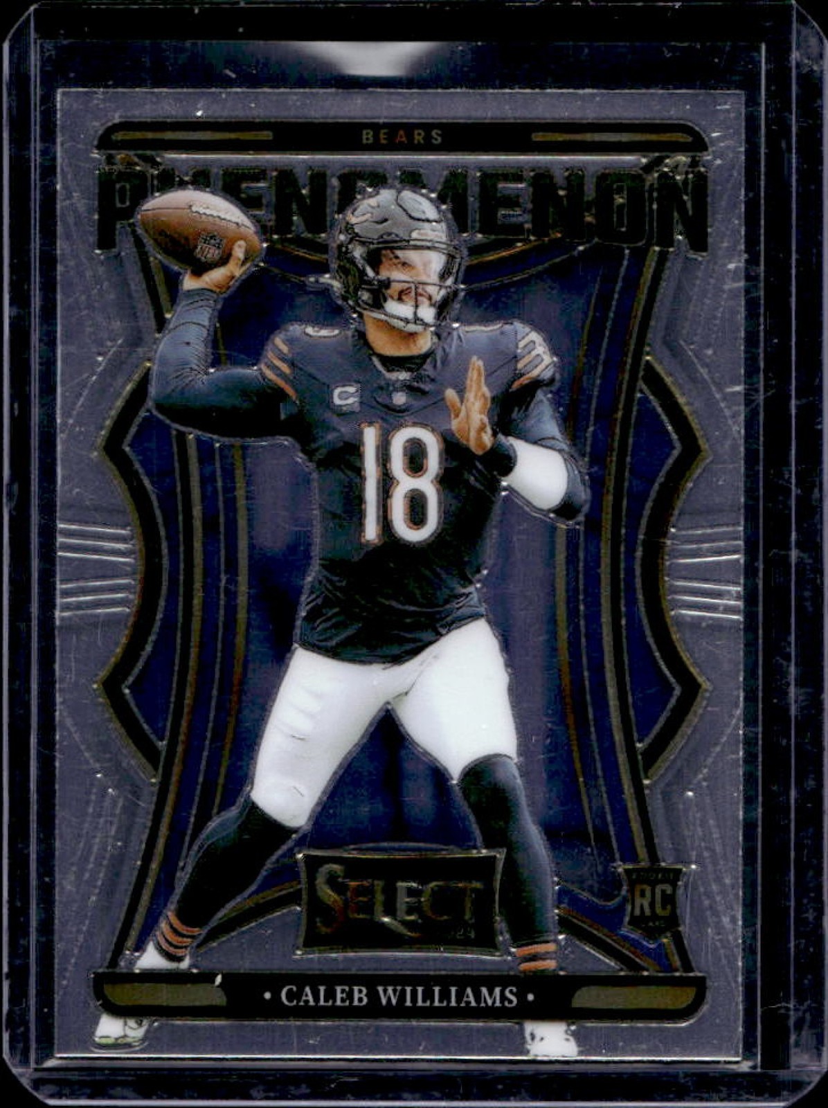 2024 Select Caleb Williams Phenomenon RC Rookie #1 Bears