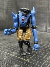 GREASE KICKER | Animax - Rare Action Figure  (Schaper 1986) 80s 4” Action Figure