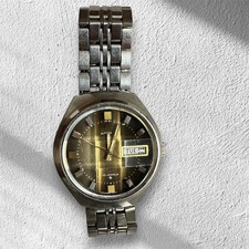 SEIKO LM Lordmatic 25 Jewels Automatic Day Date Vintage Working