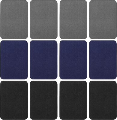 #ad #ad 12Pcs Fabric Repair Patches 4 X 3 Inches Cotton Iron on Patches for Clothing... $9.95