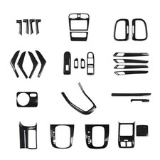 For Volkswagen Vw Golf 6 Mk6 2009-2012 Abs Carbon Fiber Interior Cover Stickers For Volkswagen Vw Golf 6 Mk6 2009-2012 Abs Carbon Fiber Interior Cover Stickers