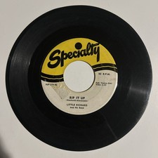 Little Richard Rip It Up Ready Teddy 45 Rpm Vinyl Record Rock N Roll