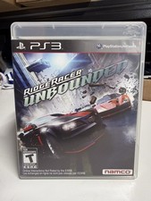 Ridge Racer Unbounded (PlayStation 3, 2012) PS3 Complete Tested Working Manual
