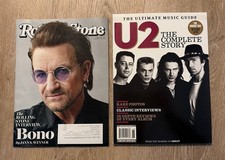 U2 Rolling Stone And Uncut Music Magazine Joshua Tree Edition 2017-2018
