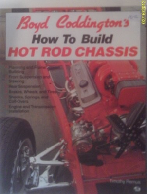#ad BOYD CODDINGTON#x27;S HOW TO BUILD HOT ROD CHASSIS By Timothy Remus **Excellent** $18.75