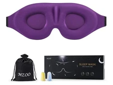 Sleep Eye Mask for Side Sleeper Men Women, Zero Eye Pressure 3D Sleeping Mask...
