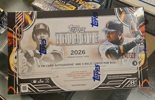 2026 Topps Tribute Baseball