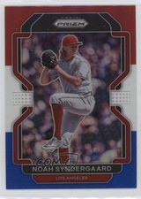 2022 Panini Prizm Tier II Red White & Blue Prizm Noah Syndergaard #216 17mj
