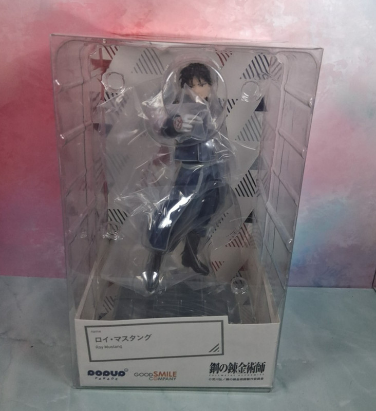 POPUP PARADE Anime Fullmetal Alchemist Brotherhood ROY MUSTANG Figure NIB