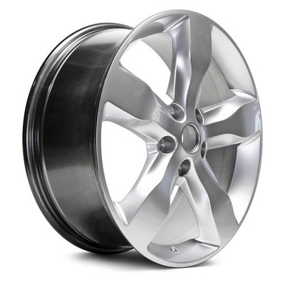 Alloy Factory Wheel For Jeep Grand Cherokee 2011-2013 20x8 5-Spoke Painted Light