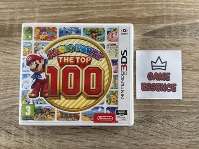 Mario Party The Top 100 Nintendo 3DS PAL FR New 2DS DS XL - Photo 1/3