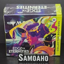 Magic: The Gathering Edge of Eternities Collector Booster Box Sealed