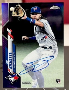 Bo Bichette Auto | eBay