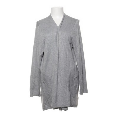Via Appia Due, Strickjacke, Damen, Größe: 44, Grau, Polyamid/Viskose #uxi
