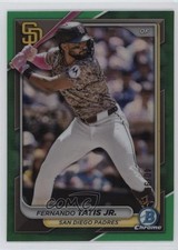 2024 Bowman Chrome Green Refractor 40/99 Fernando Tatis Jr #92 o7m