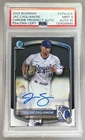 120026840 Jac Caglianone 2025 Bowman Chrome #CPA-JCA Prospect Auto PSA 9/10