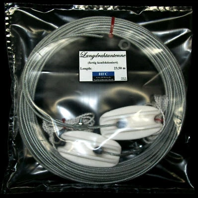 23,5 m Langdrahtantenne LDA-23,5 S / 0,5 - 30 MHz