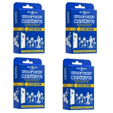 NEW Kids Against Maturity LETS GO Edition Travel Game ~ Set of 4