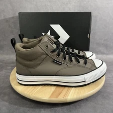CONVERSE A04479C Chuck Taylor All Star Malden Street Mid Boot Mens 11.5 Black