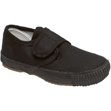 KIDS PE PUMPS UNISEX CHILDREN BOYS GIRLS BACK TO SCHOOL TRAINERS PLIMSOLLS SHOES