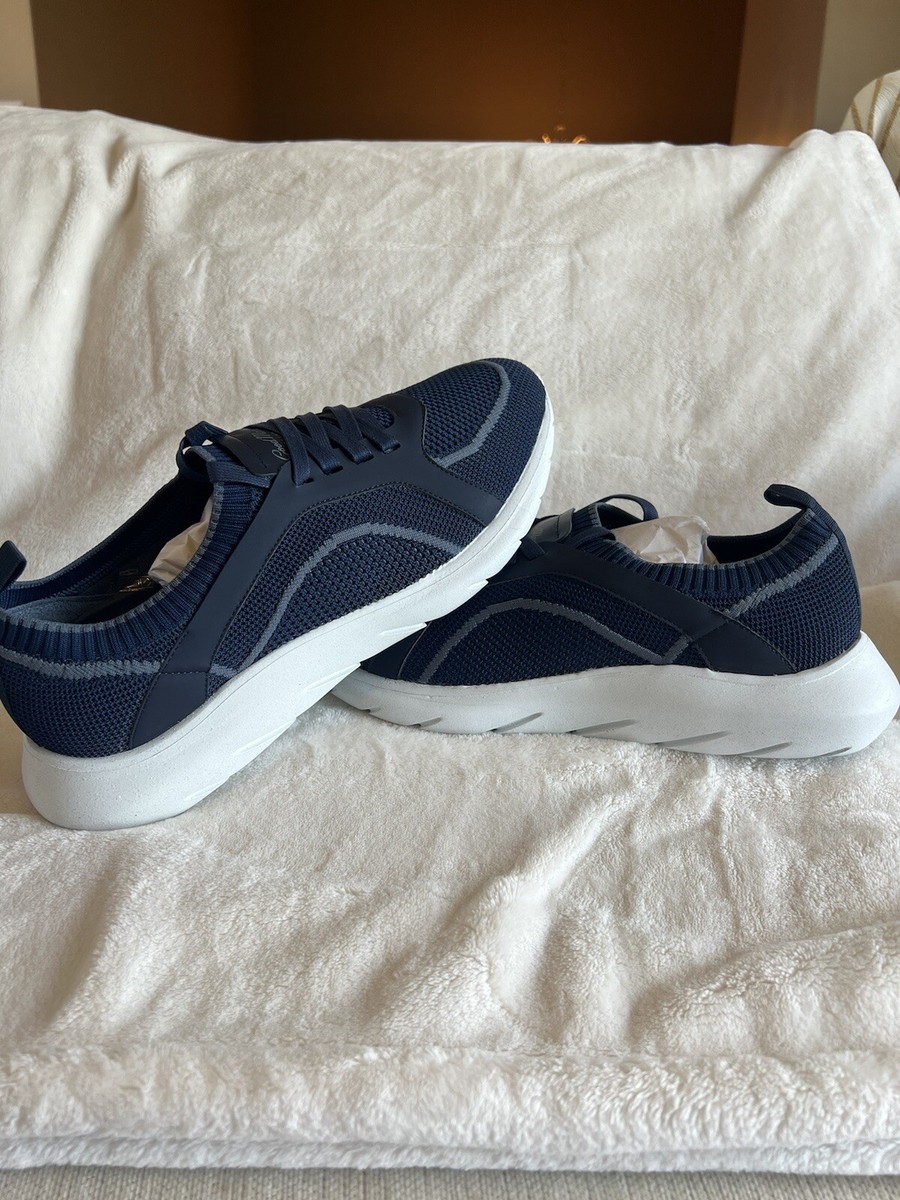Good Man Brand GMB Knit Trainer Sneakers Sky Captain Blue MSRP $298 10.5 Good Man Brand | Shoes | Good Man Brand Gmb Knit Trainer  main image 2