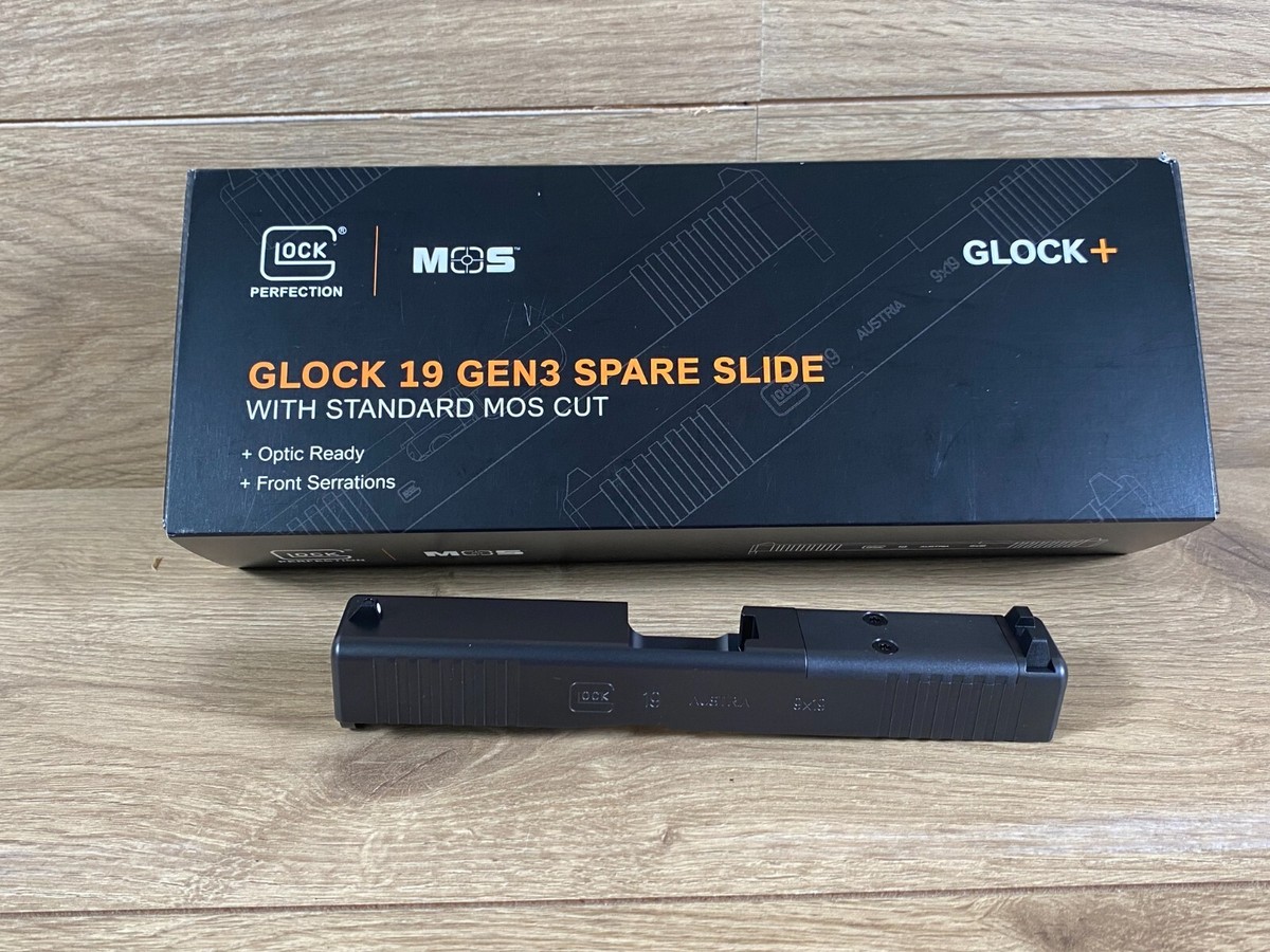 超お得‼️GLOCK 19 gen3 その他おまとめセット GLOCK 19 Spare MOS GEN3 Slide Factory OEM Complete - Glock