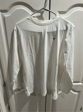 NWT Tommy Hilfiger, crewneck, long sleeve, boys, T-shirt, size large