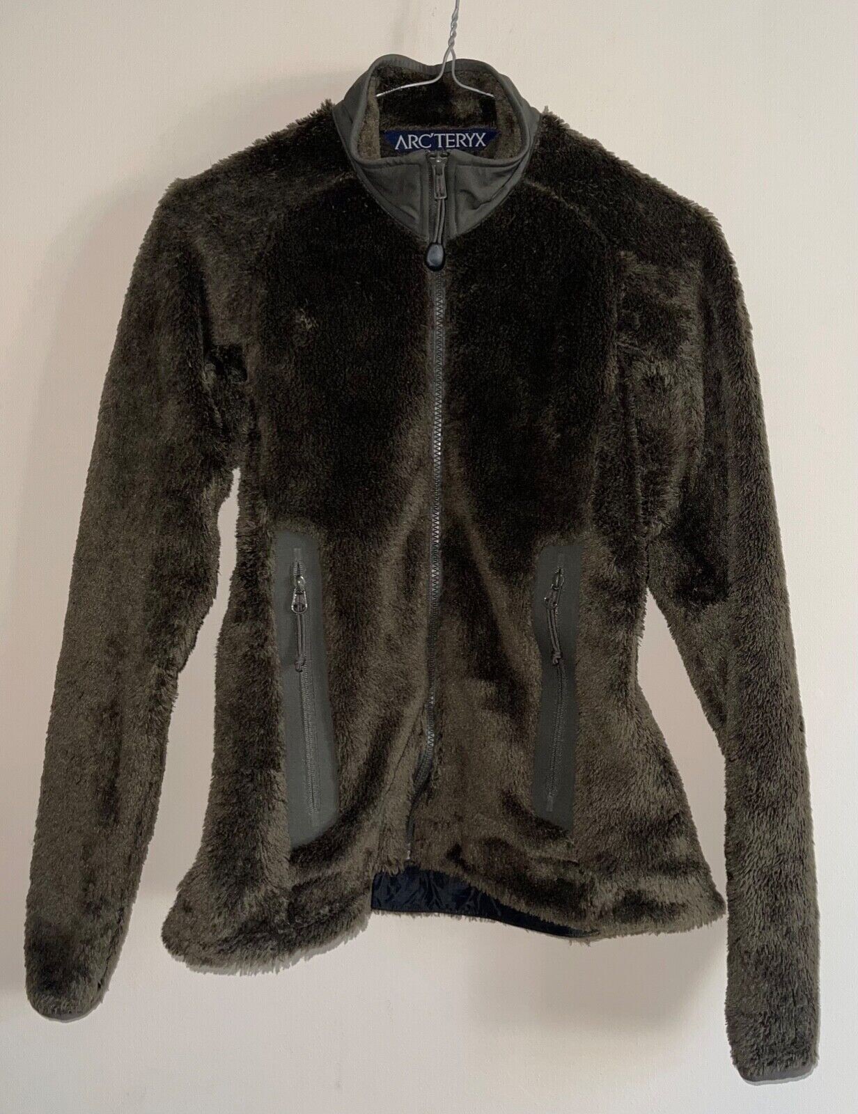 ARC'TERYX GIACCA ARCTERYX DELTA SV POLARTEC TERMICA PRO HIGH LOFT DONNA XS CAFFÈ IN GRANI