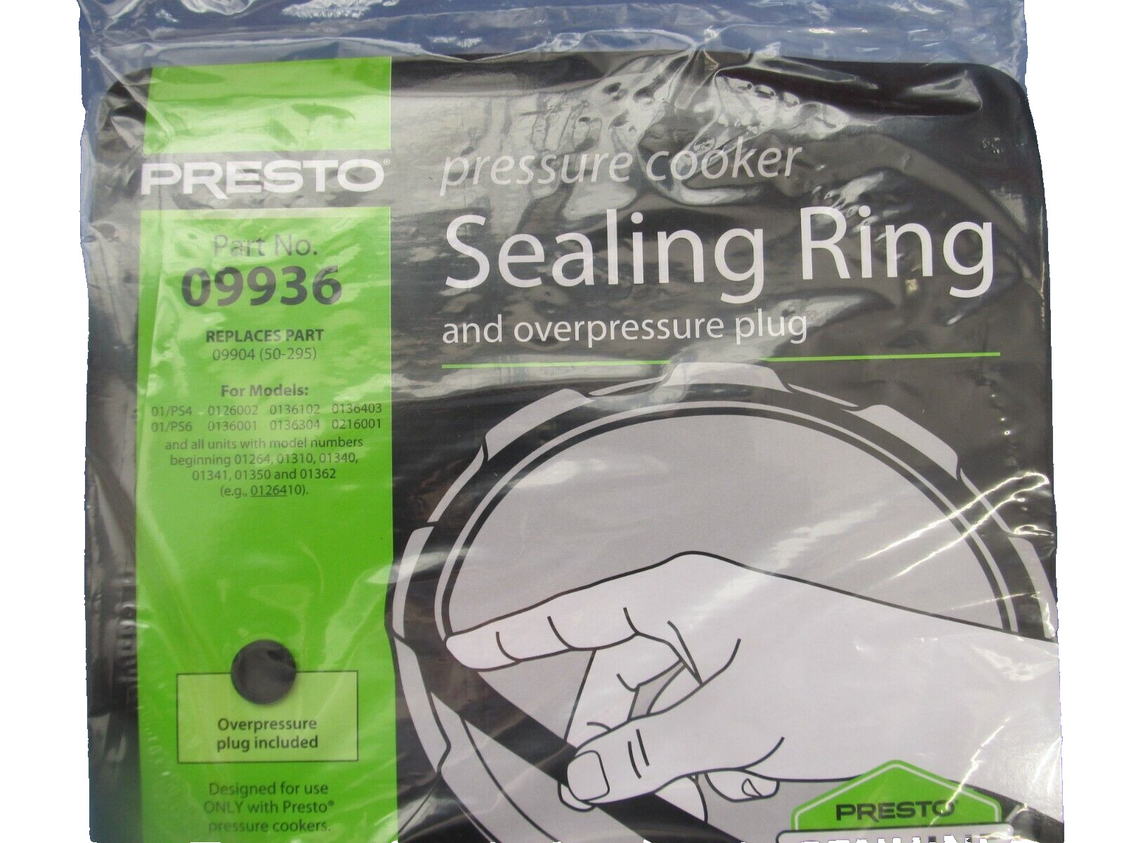 Sealing Gasket #09936  New