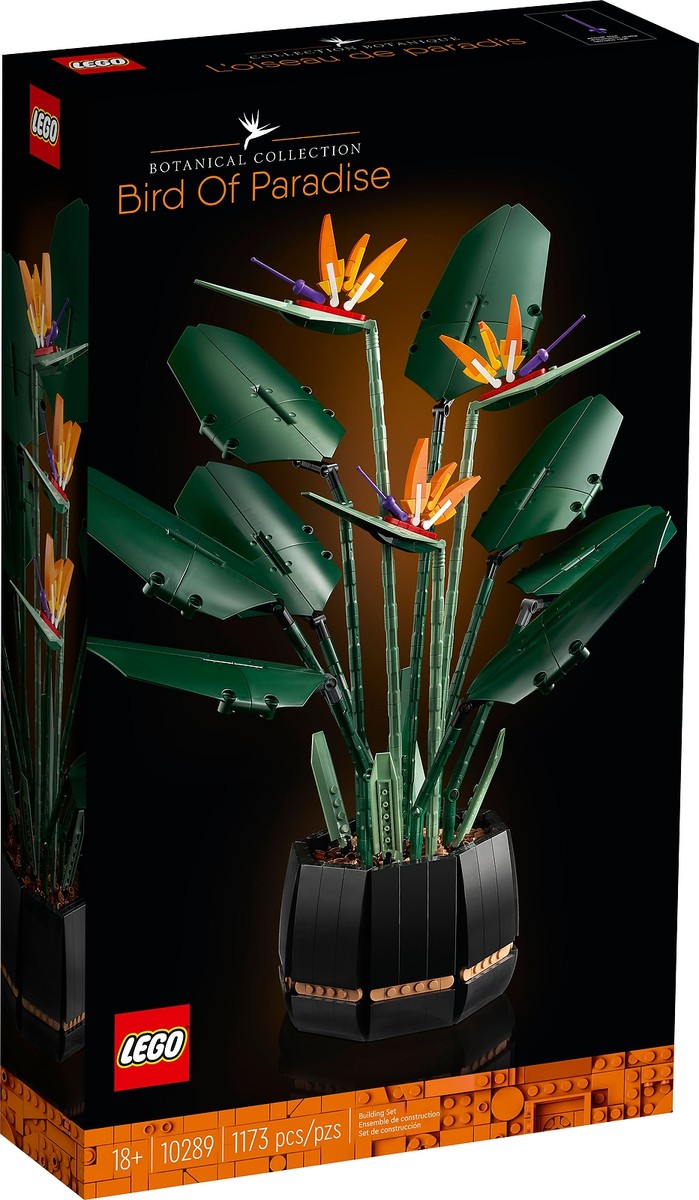 LEGO Botanicals Bird of Paradise (10289). Brand New Factory Sealed