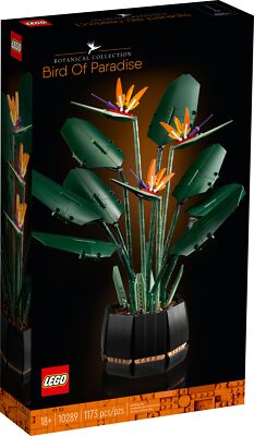 LEGO Botanicals Bird of Paradise (10289). Brand New Factory Sealed 