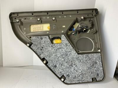 1999 Jeep Grand Cherokee Back Rear Door Trim Bezel Panel Right