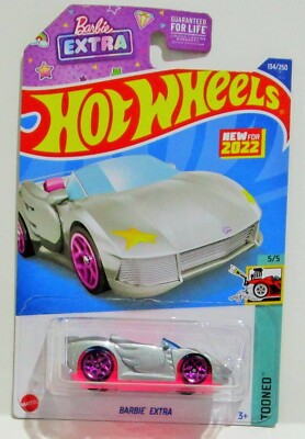 Hot Wheels 2022 basic series barbie extra #134 / 250