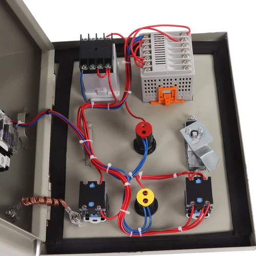 15KW PID Temperature Control Box Intelligent Temp Controller W/ Thermocouple UK - Picture 12 of 12