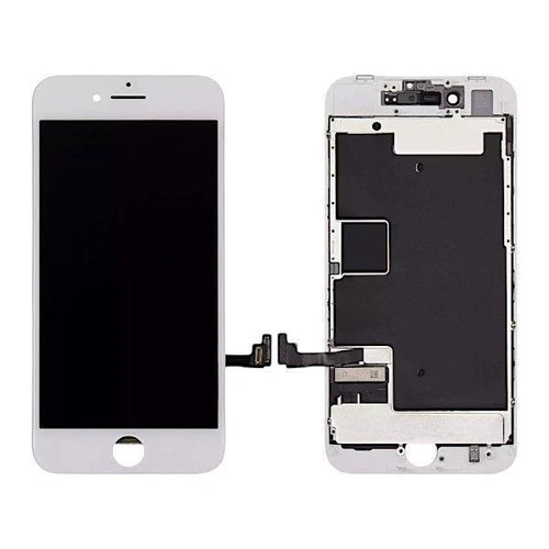 iPhone 8 / SE (2020/2022) LCD Assembly + Plate (White)