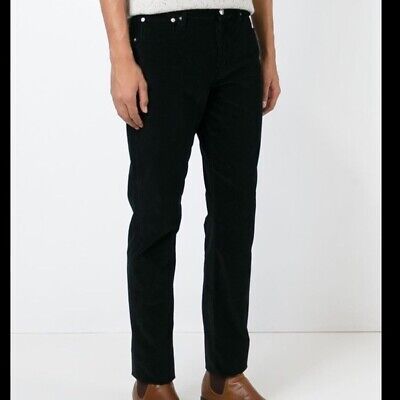 APC Men's Black Corduroy Pants w/ Pockets, NWT! | eBay APC Men's Black Corduroy Pants w/ Pockets, NWT! | eBay