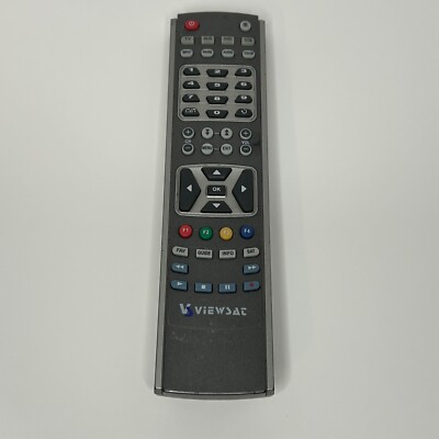 Viewsat VS002 HST-318-3 TV AUX SAT Satellite STB Remote Control HST-318 Tested