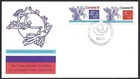 🍁Canada   #648 /649  "Universal Postal Union"  Brand New 1974  Domtar Watermark