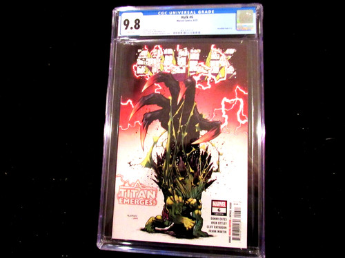 Hulk #6 - CGC 9.8! First full appearance of Titan Hulk! Highest graded!